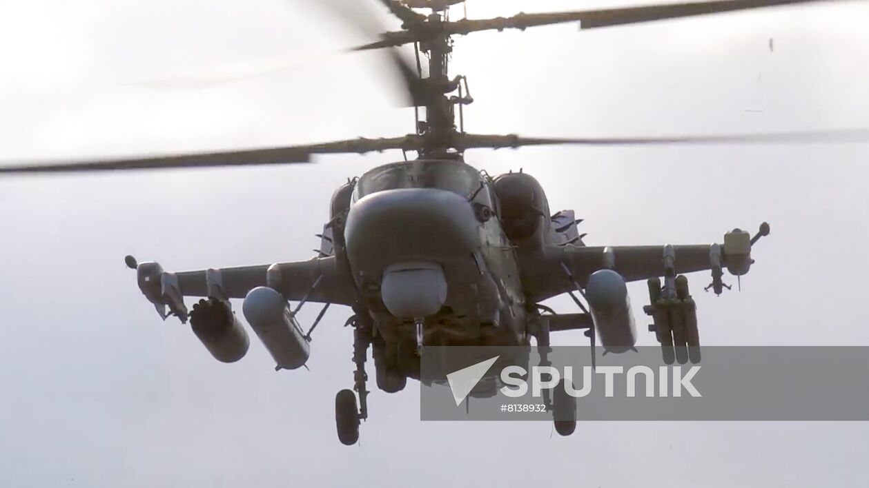 Ukraine Russia Military Operation