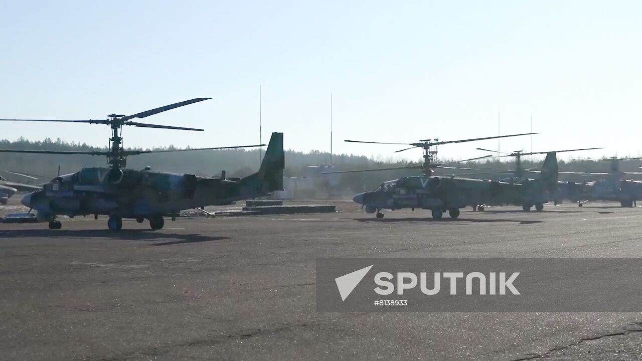 Ukraine Russia Military Operation