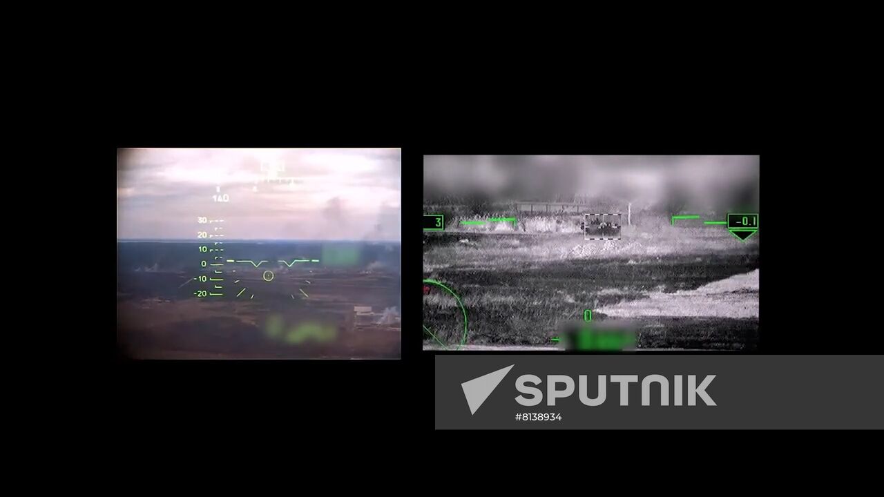 Ukraine Russia Military Operation