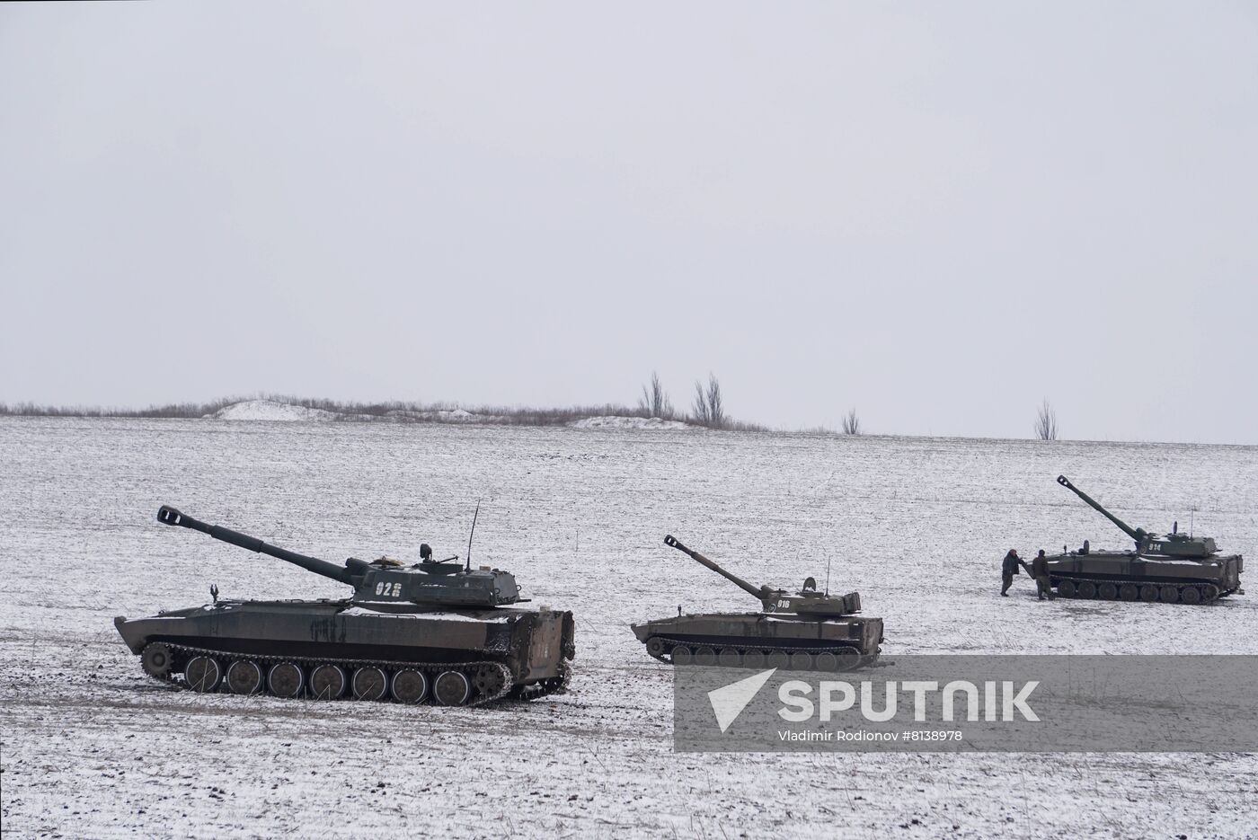 DPR LPR Russia Ukraine Military Operation