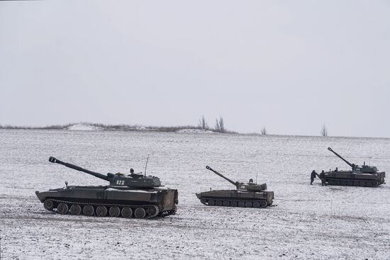 DPR LPR Russia Ukraine Military Operation