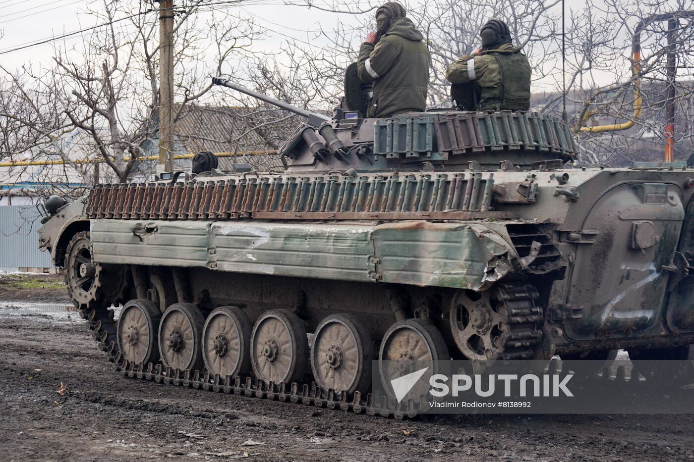 DPR LPR Russia Ukraine Military Operation