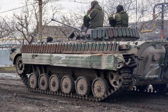 DPR LPR Russia Ukraine Military Operation