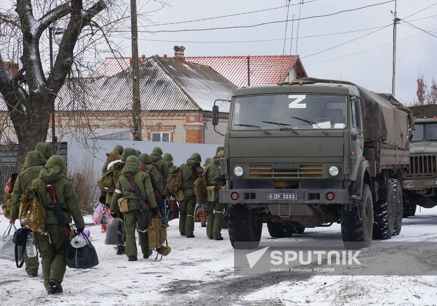 DPR LPR Russia Ukraine Military Operation