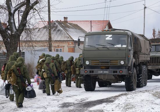DPR LPR Russia Ukraine Military Operation