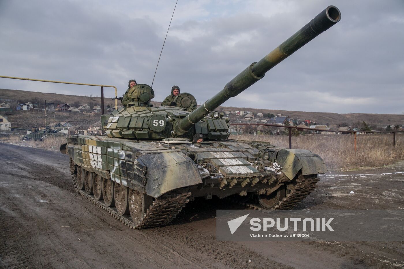 DPR LPR Russia Ukraine Military Operation