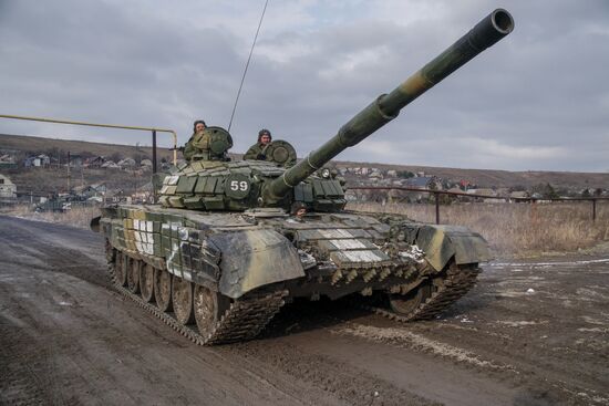 DPR LPR Russia Ukraine Military Operation