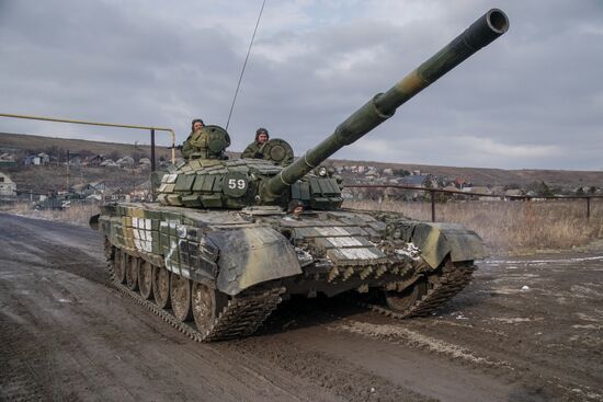 DPR LPR Russia Ukraine Military Operation