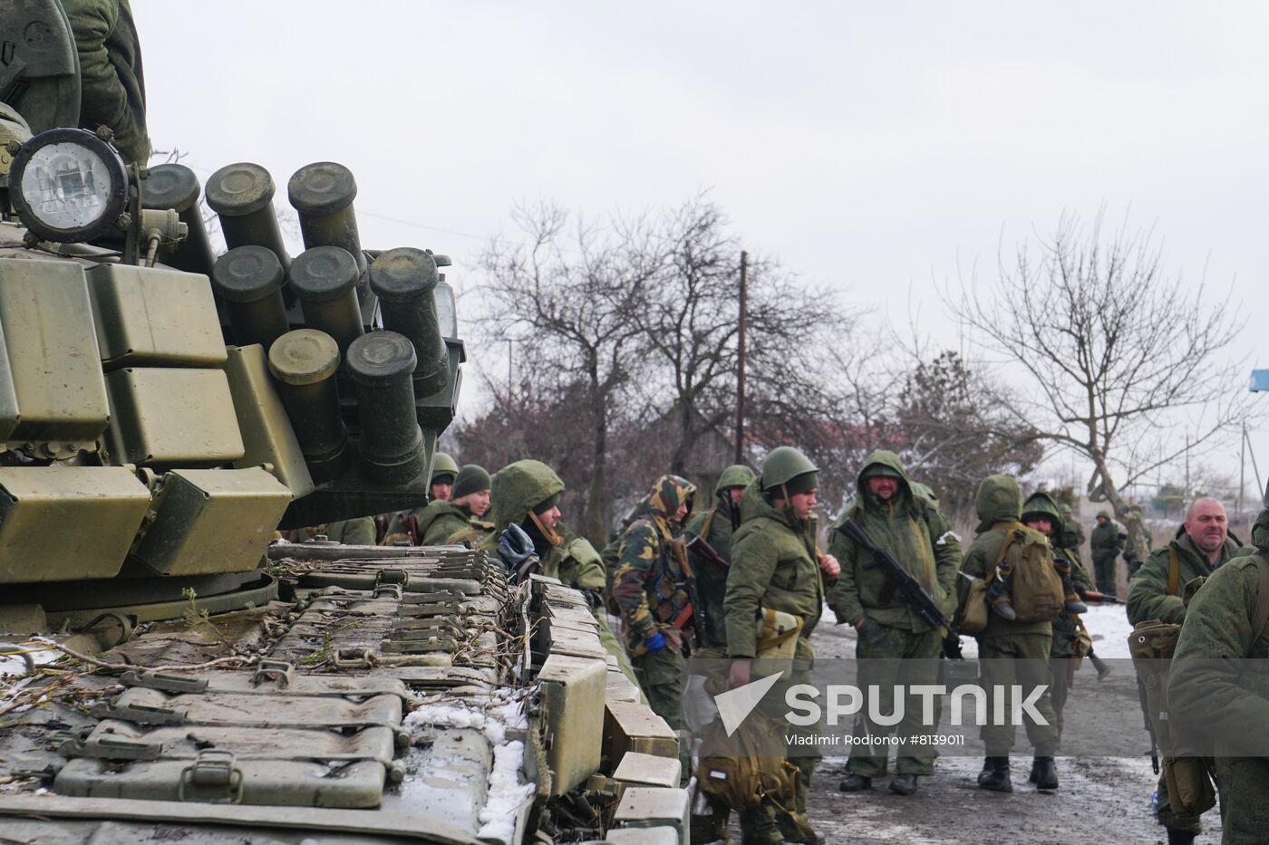 DPR LPR Russia Ukraine Military Operation
