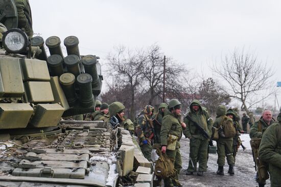 DPR LPR Russia Ukraine Military Operation