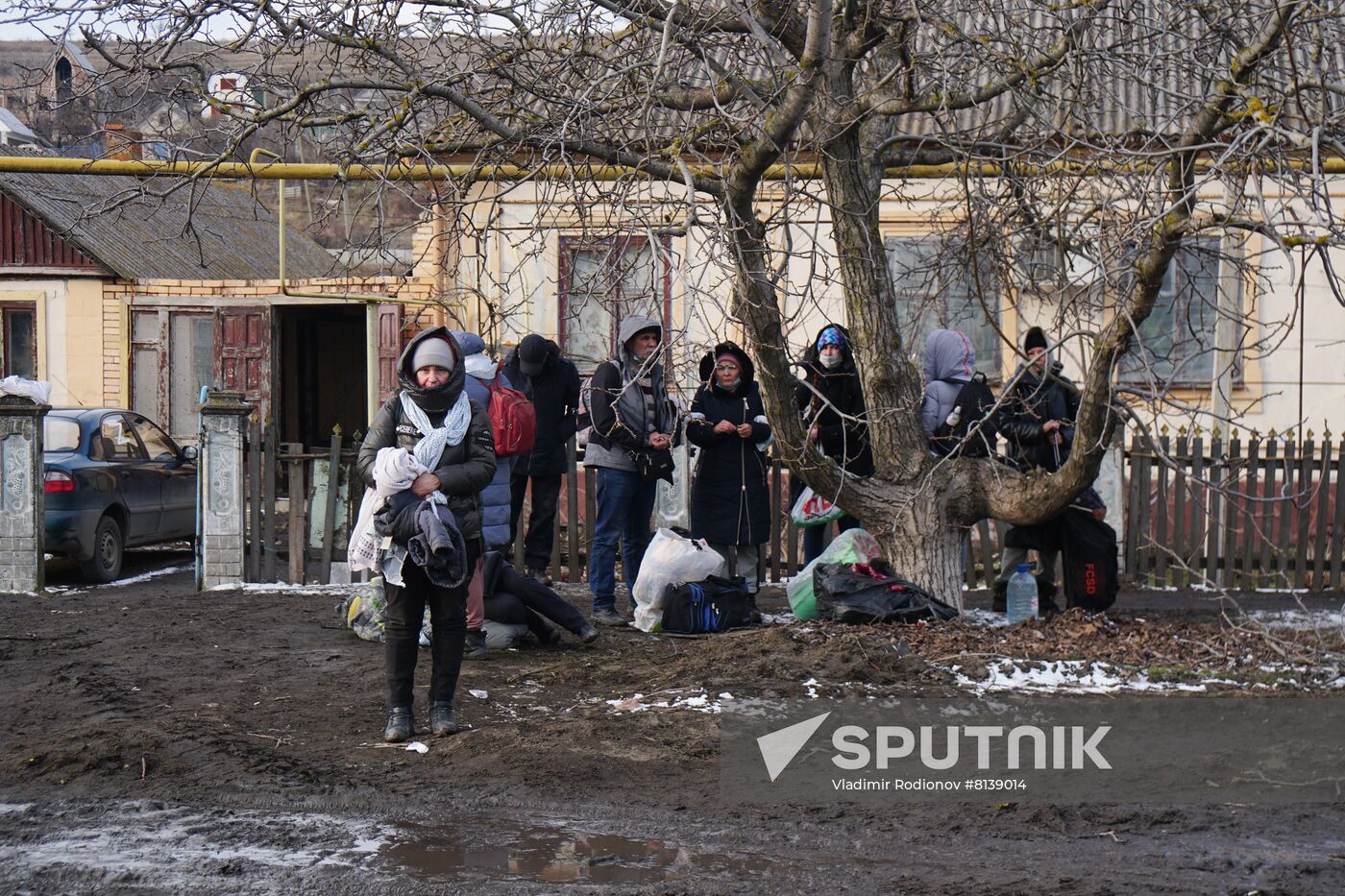 DPR LPR Russia Ukraine Military Operation