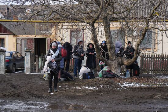 DPR LPR Russia Ukraine Military Operation