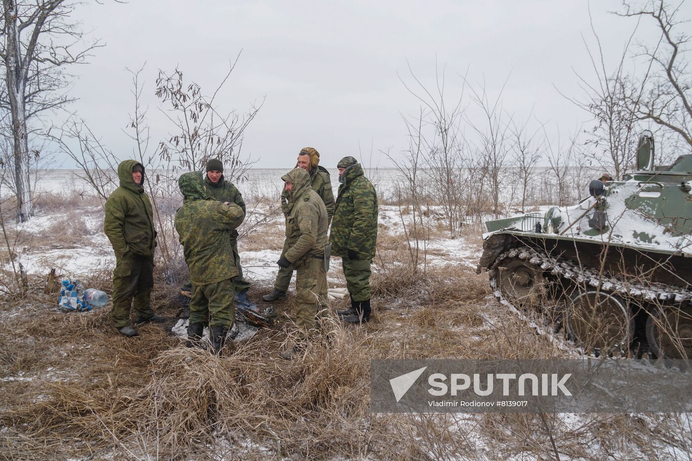 DPR LPR Russia Ukraine Military Operation