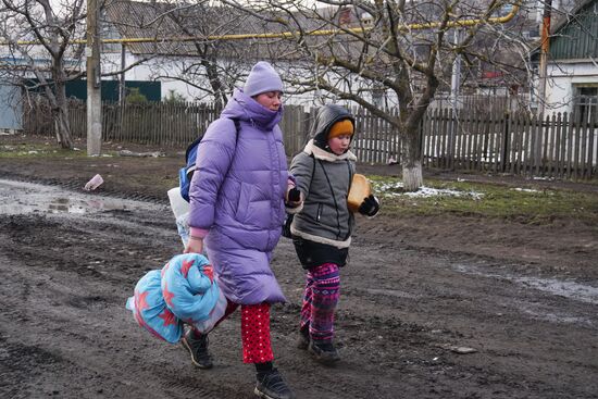 DPR LPR Russia Ukraine Military Operation