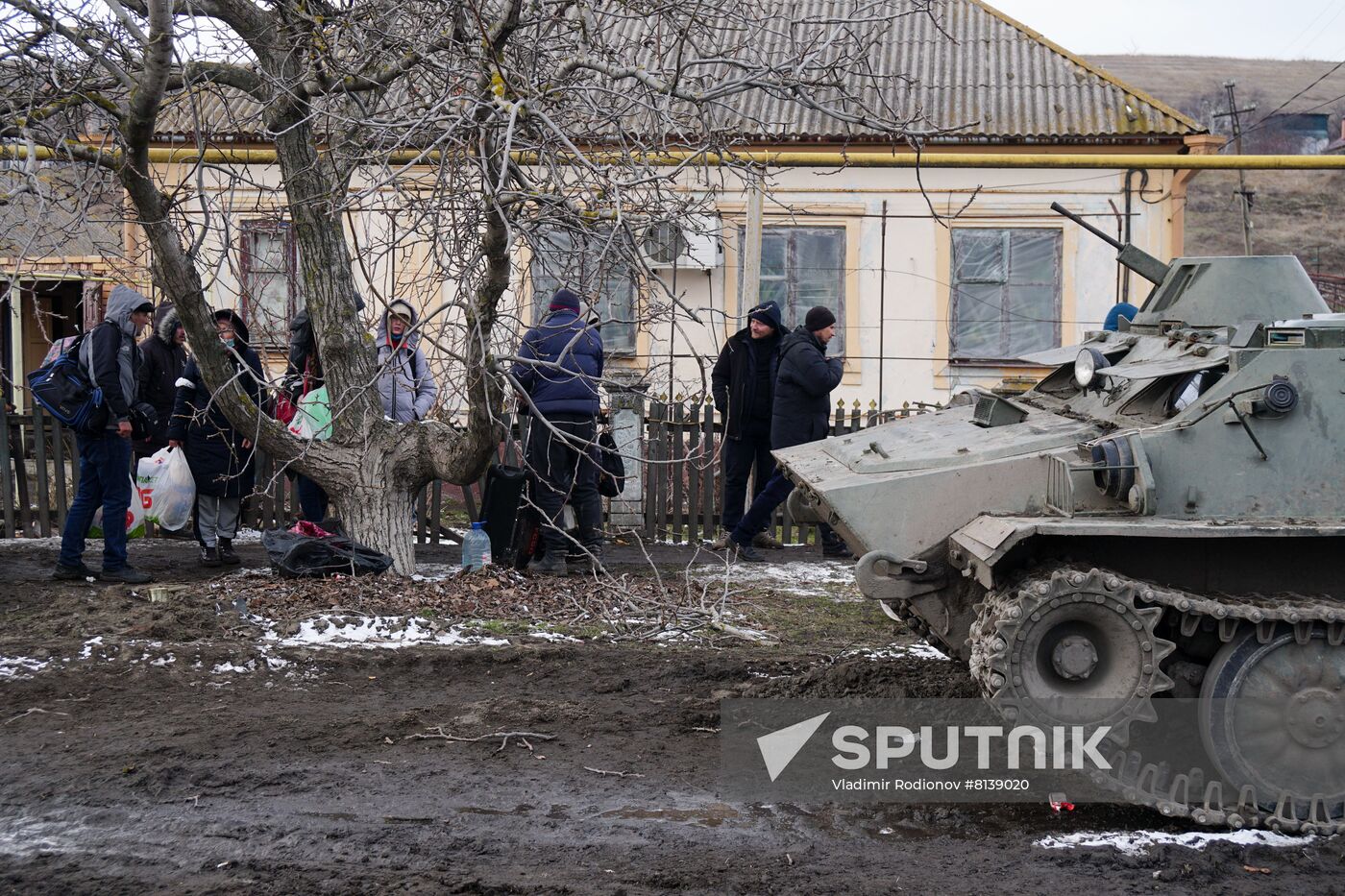 DPR LPR Russia Ukraine Military Operation