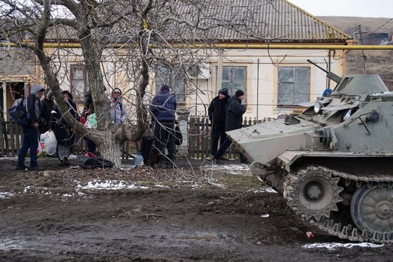 DPR LPR Russia Ukraine Military Operation