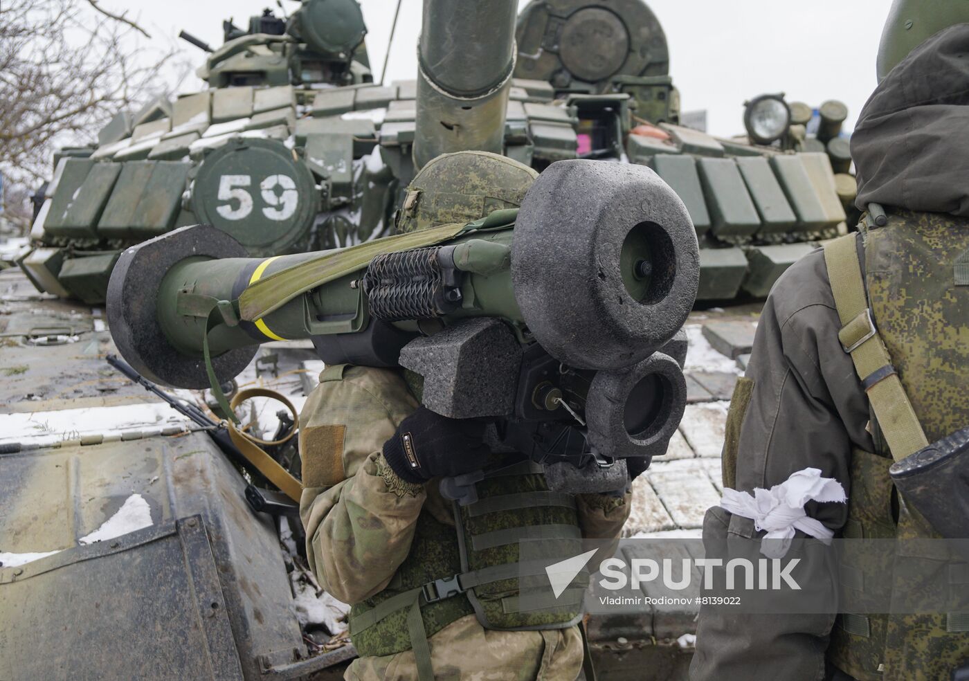 DPR LPR Russia Ukraine Military Operation