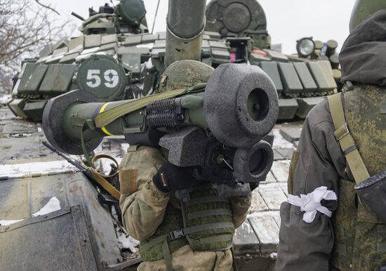 DPR LPR Russia Ukraine Military Operation