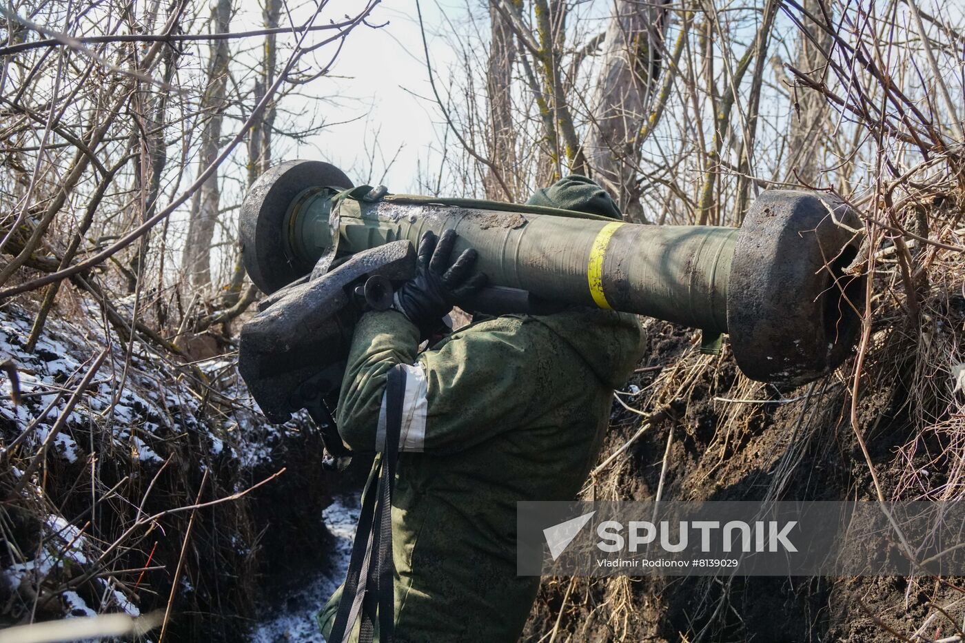 DPR LPR Russia Ukraine Military Operation