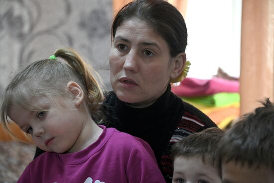 Belarus Ukraine Border Refugees
