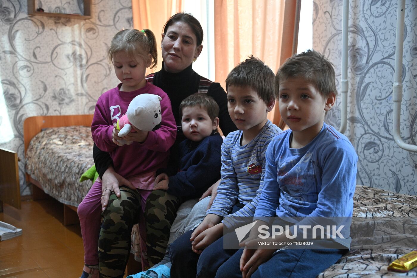 Belarus Ukraine Border Refugees