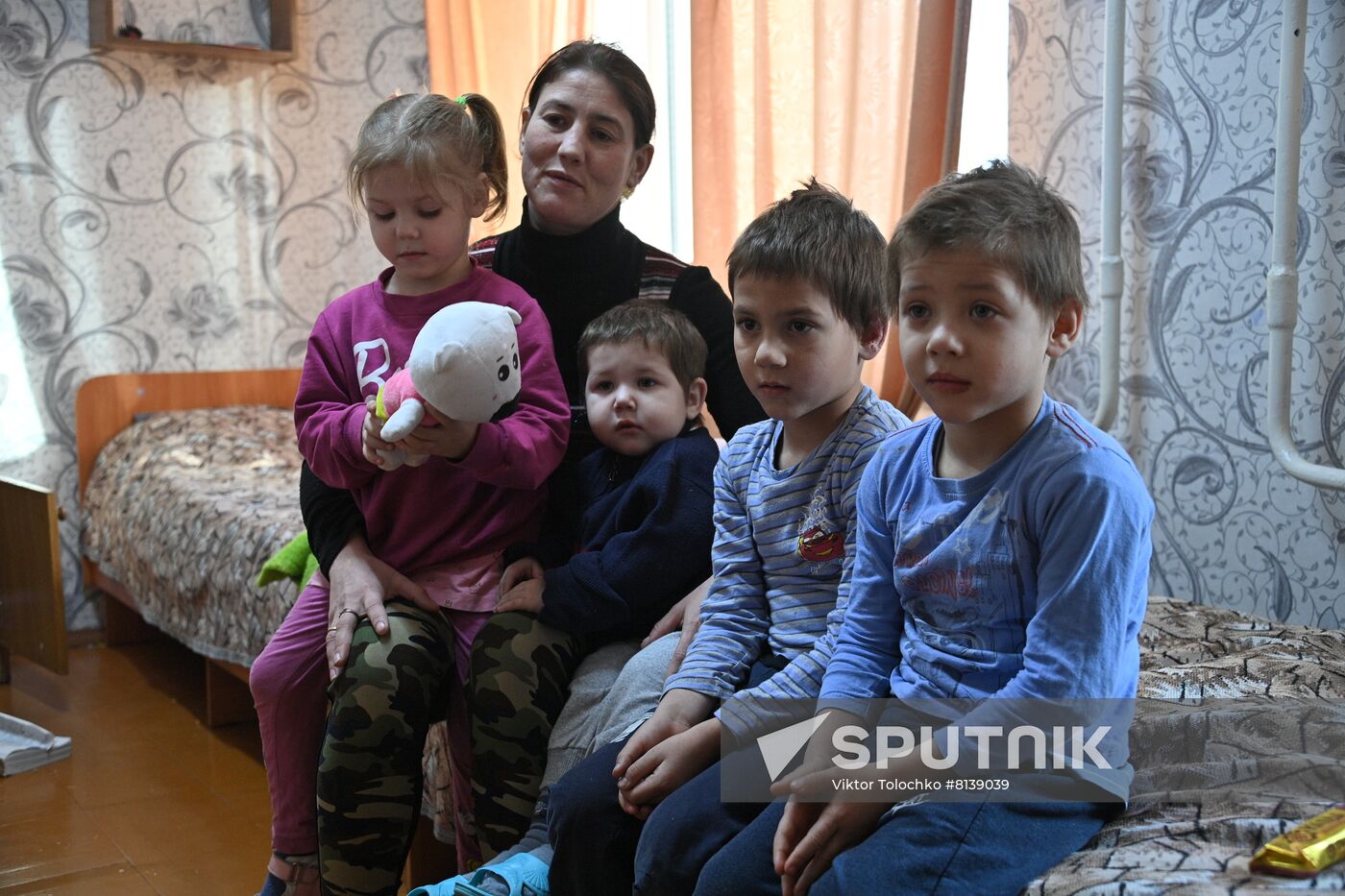 Belarus Ukraine Border Refugees