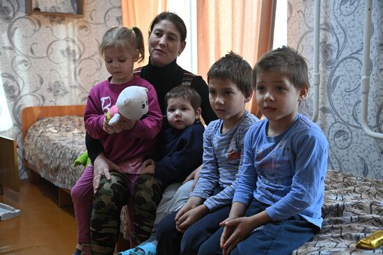 Belarus Ukraine Border Refugees