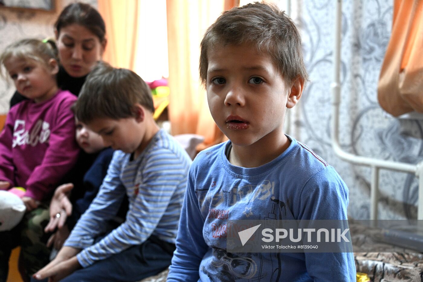 Belarus Ukraine Border Refugees