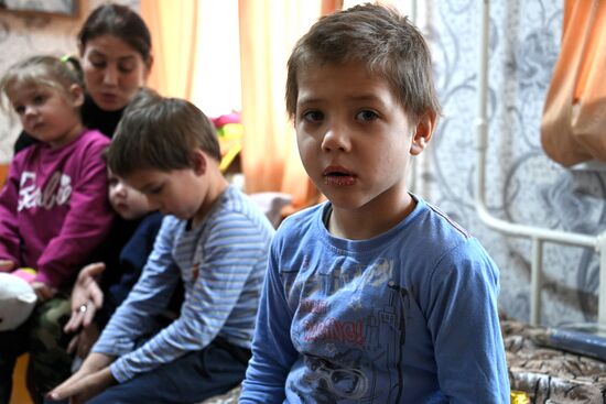 Belarus Ukraine Border Refugees