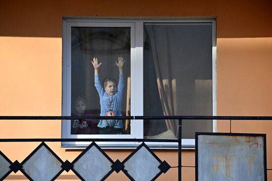 Belarus Ukraine Border Refugees