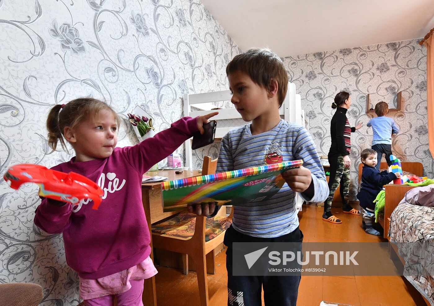 Belarus Ukraine Border Refugees