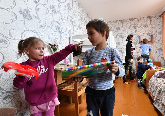 Belarus Ukraine Border Refugees