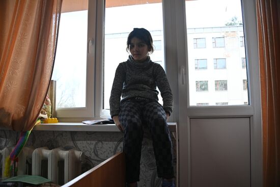 Belarus Ukraine Border Refugees