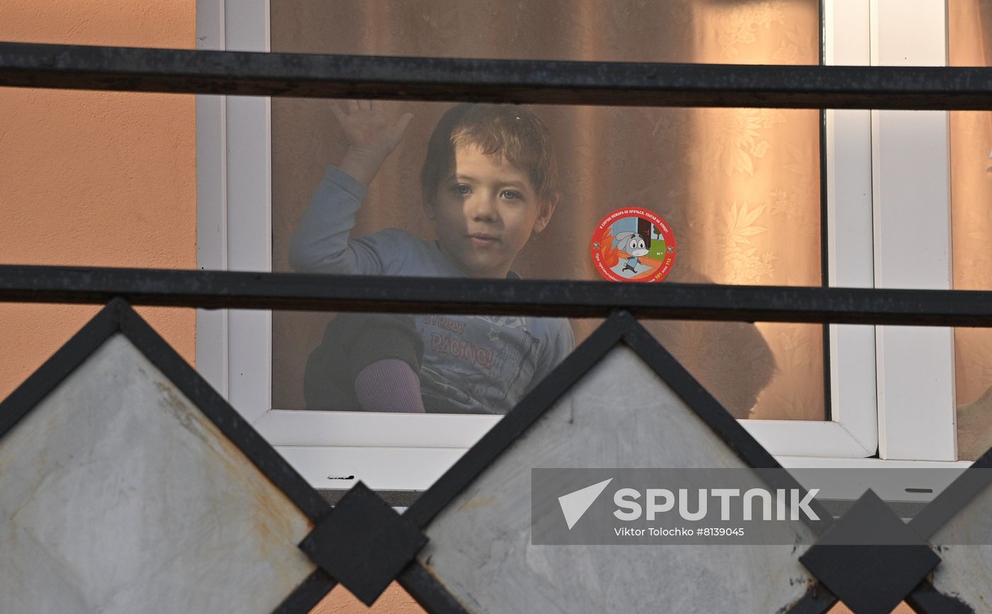 Belarus Ukraine Border Refugees