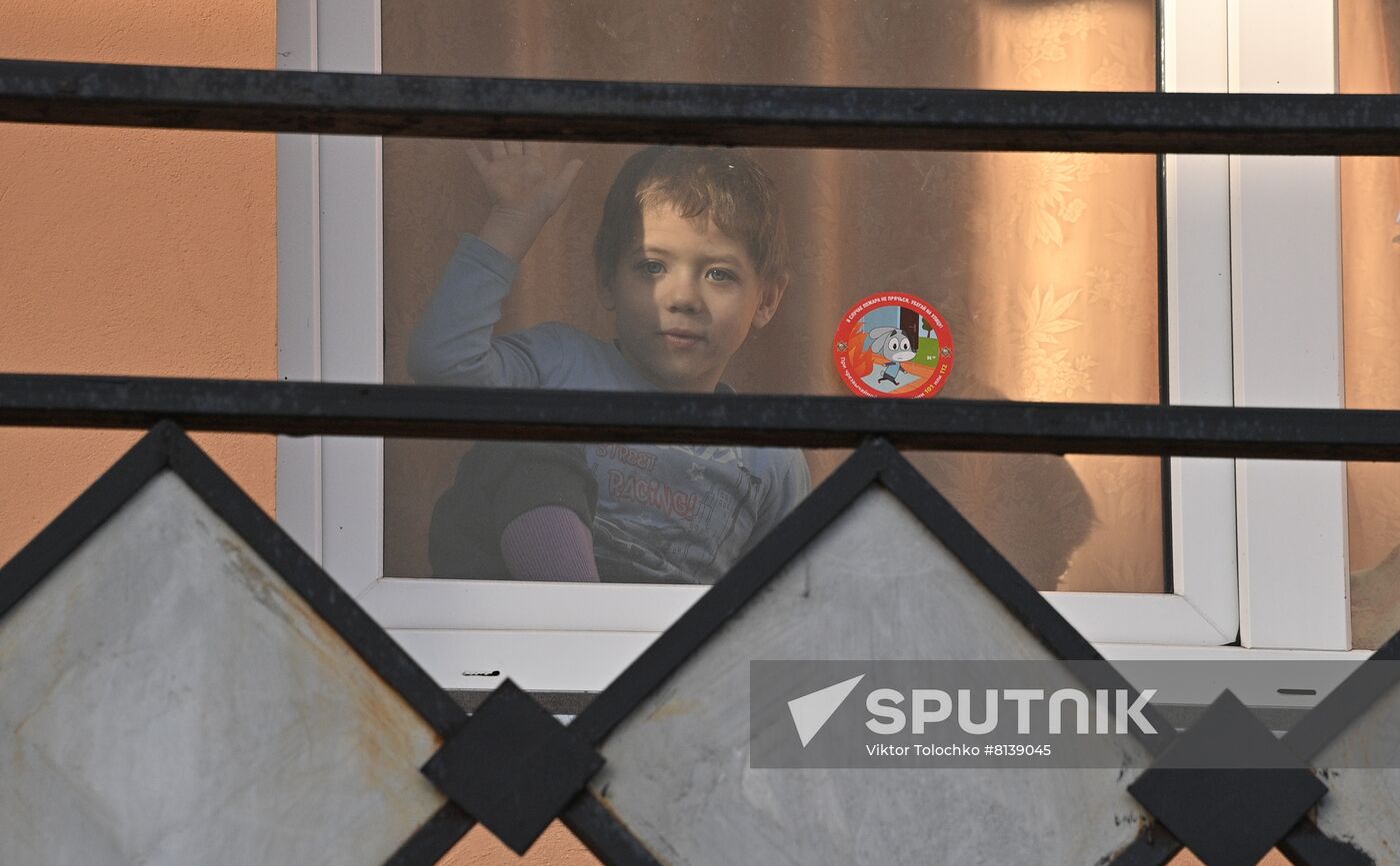 Belarus Ukraine Border Refugees