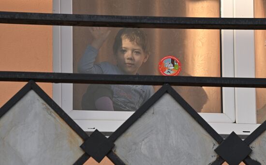 Belarus Ukraine Border Refugees