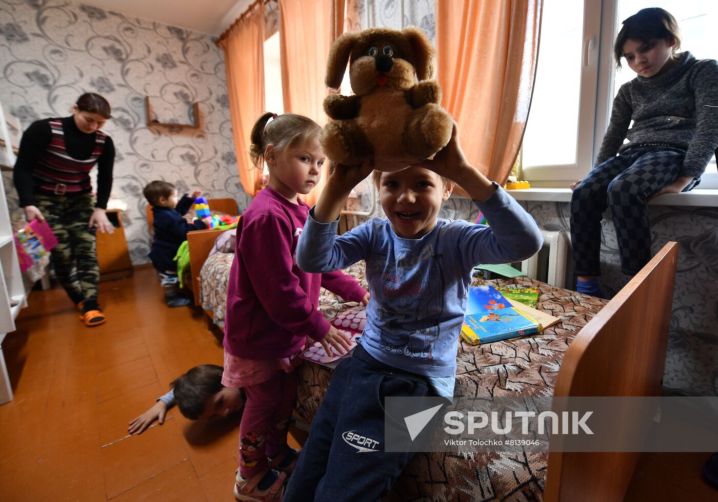 Belarus Ukraine Border Refugees