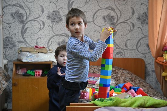 Belarus Ukraine Border Refugees