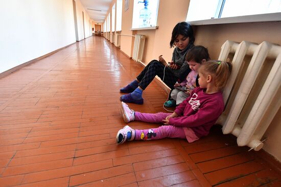 Belarus Ukraine Border Refugees