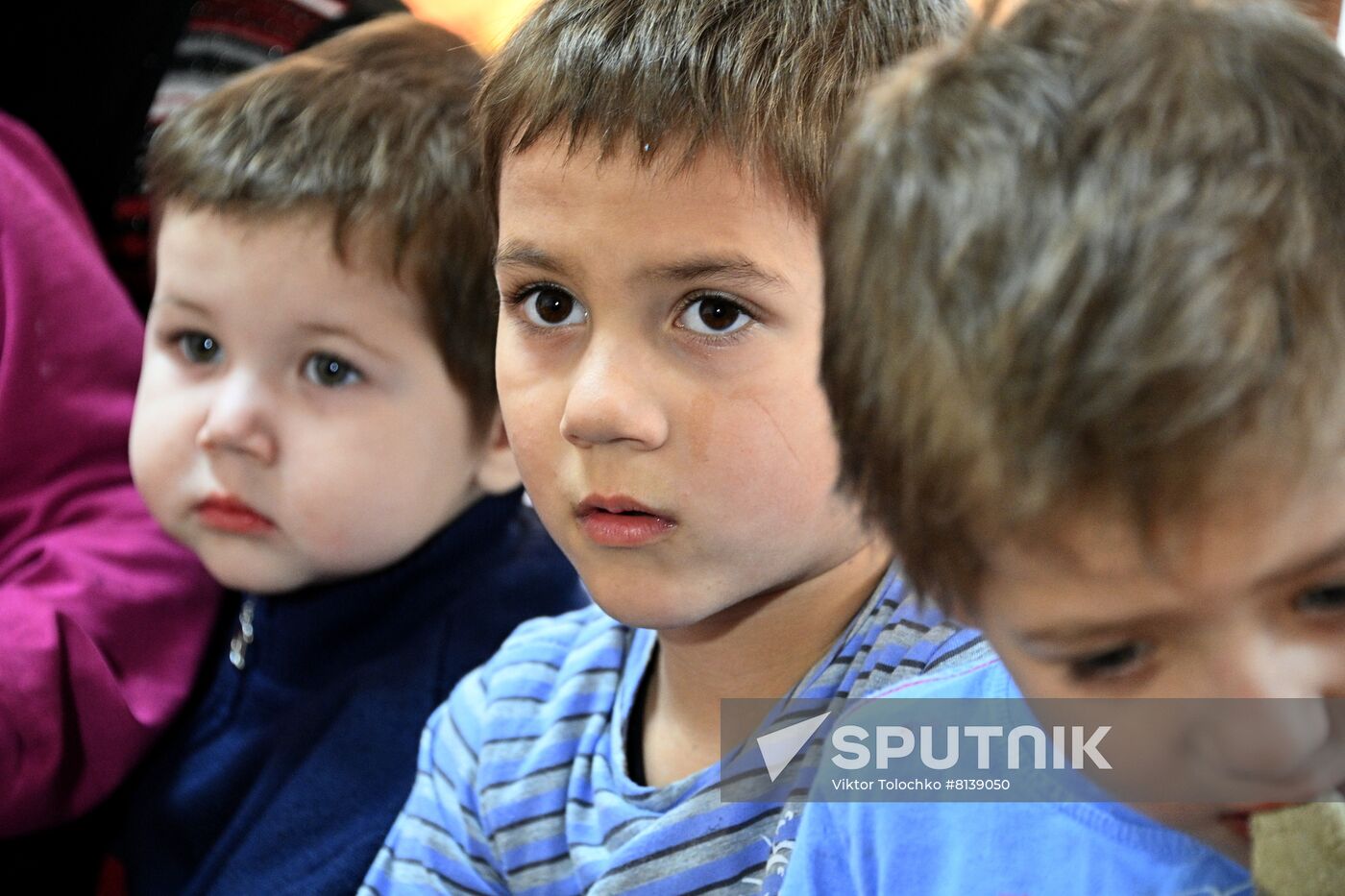 Belarus Ukraine Border Refugees