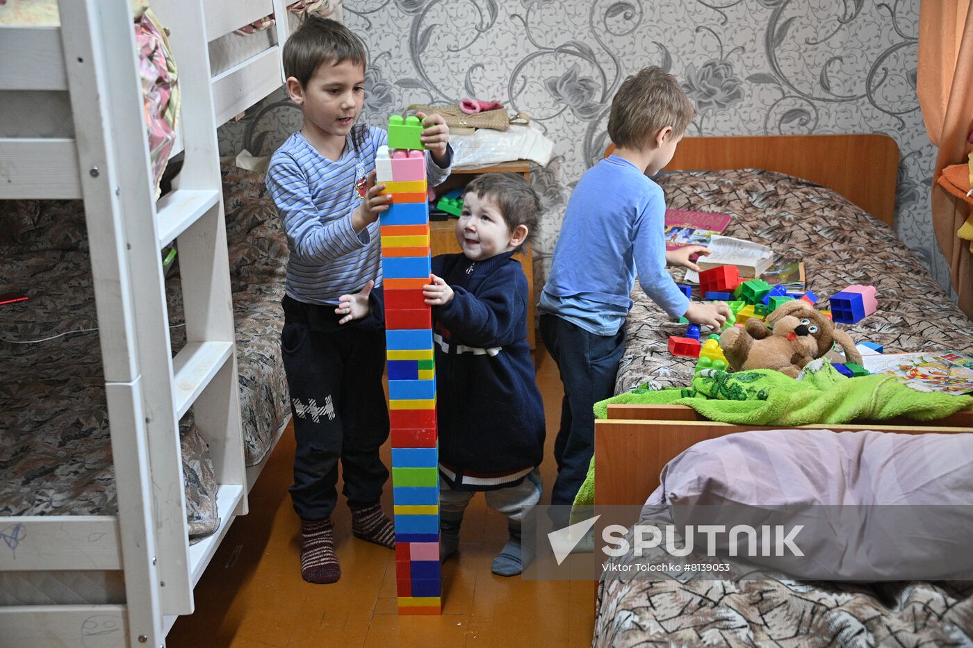 Belarus Ukraine Border Refugees