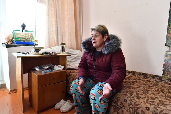 Belarus Ukraine Border Refugees