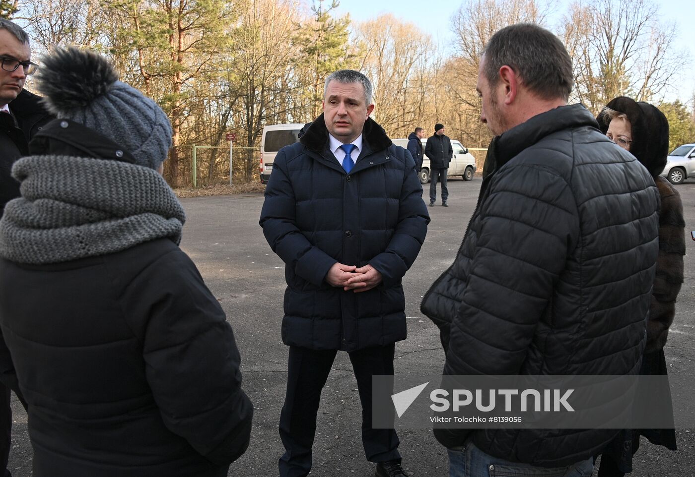 Belarus Ukraine Border Refugees