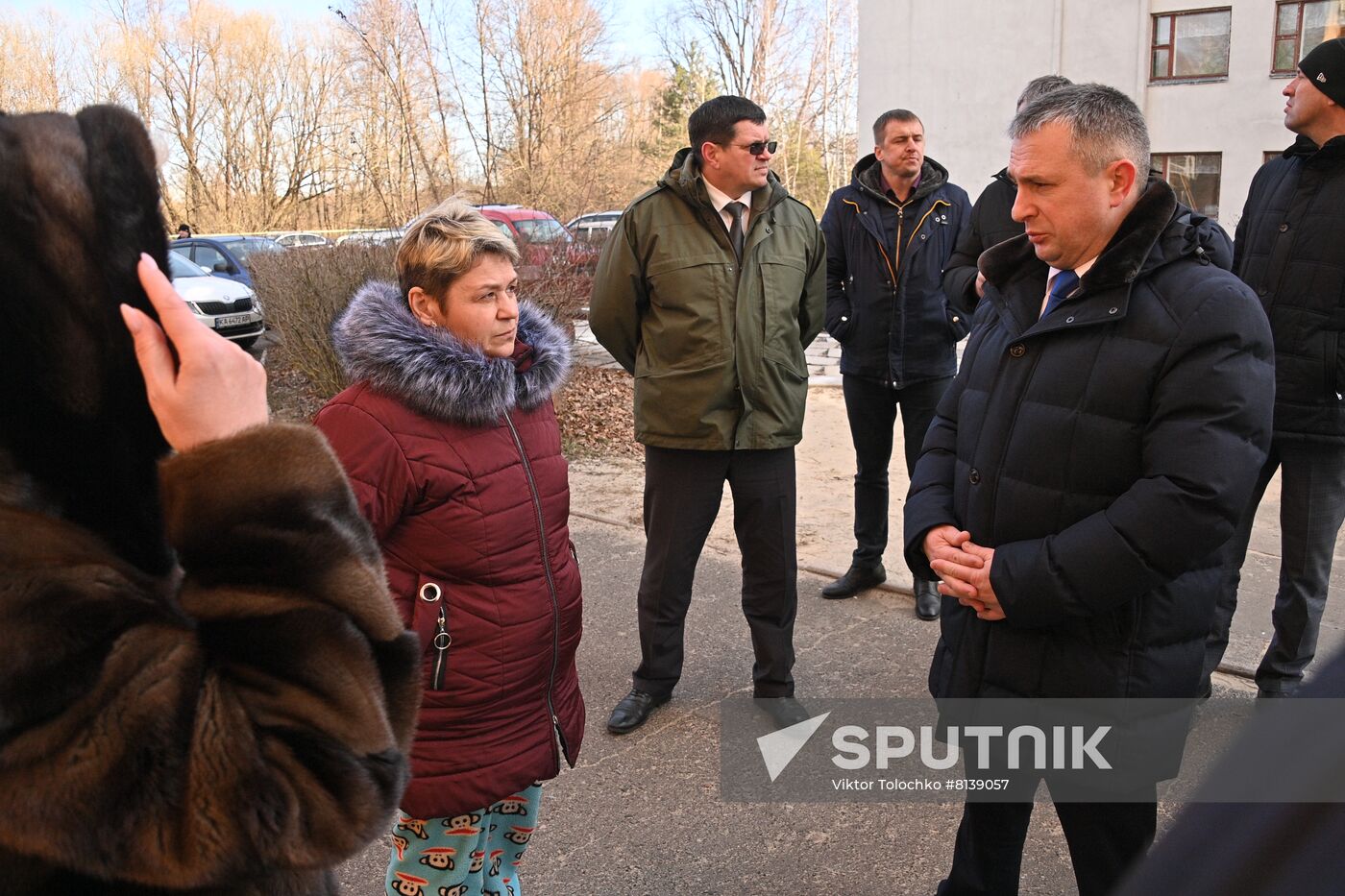 Belarus Ukraine Border Refugees