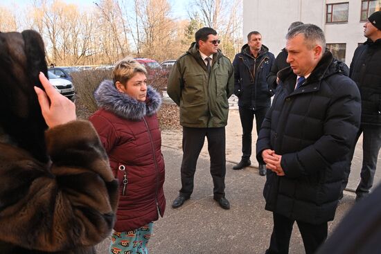 Belarus Ukraine Border Refugees