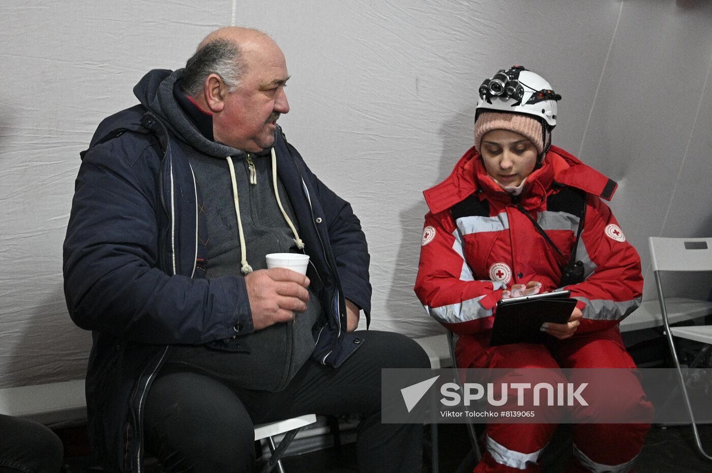 Belarus Ukraine Border Refugees