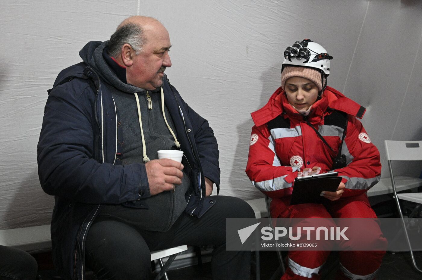 Belarus Ukraine Border Refugees