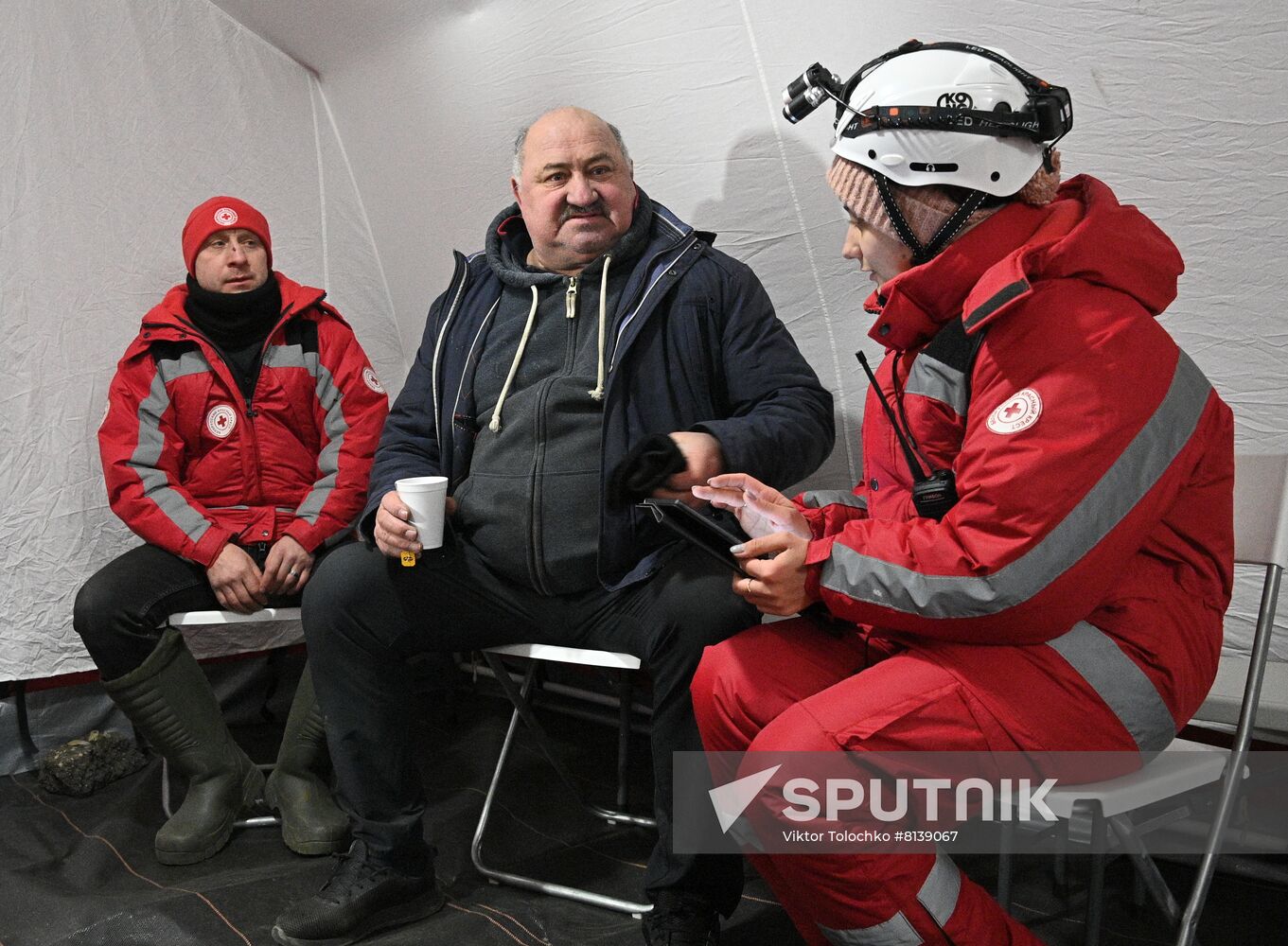 Belarus Ukraine Border Refugees