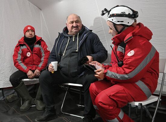 Belarus Ukraine Border Refugees