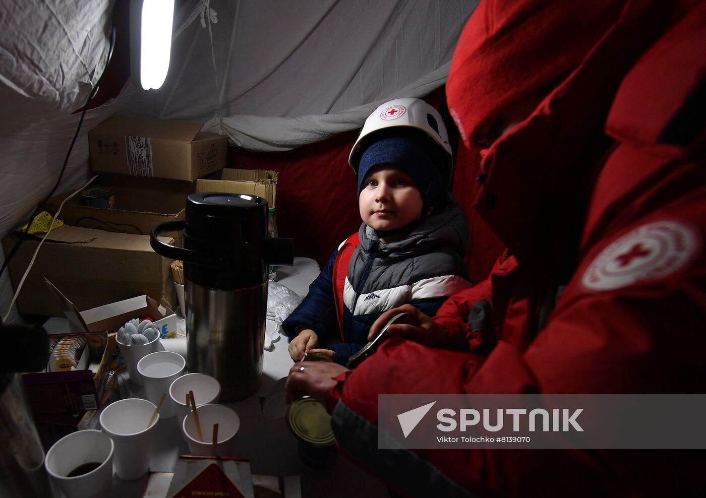 Belarus Ukraine Border Refugees